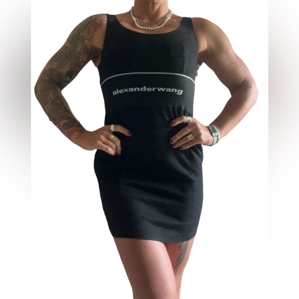 Alexander Wang body con dress
